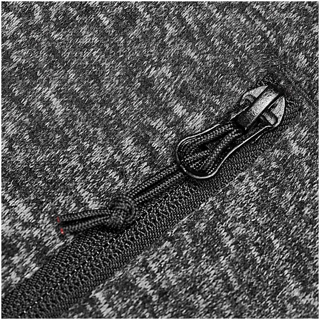 Casaco de lã Paragon para homem - cinza escuro