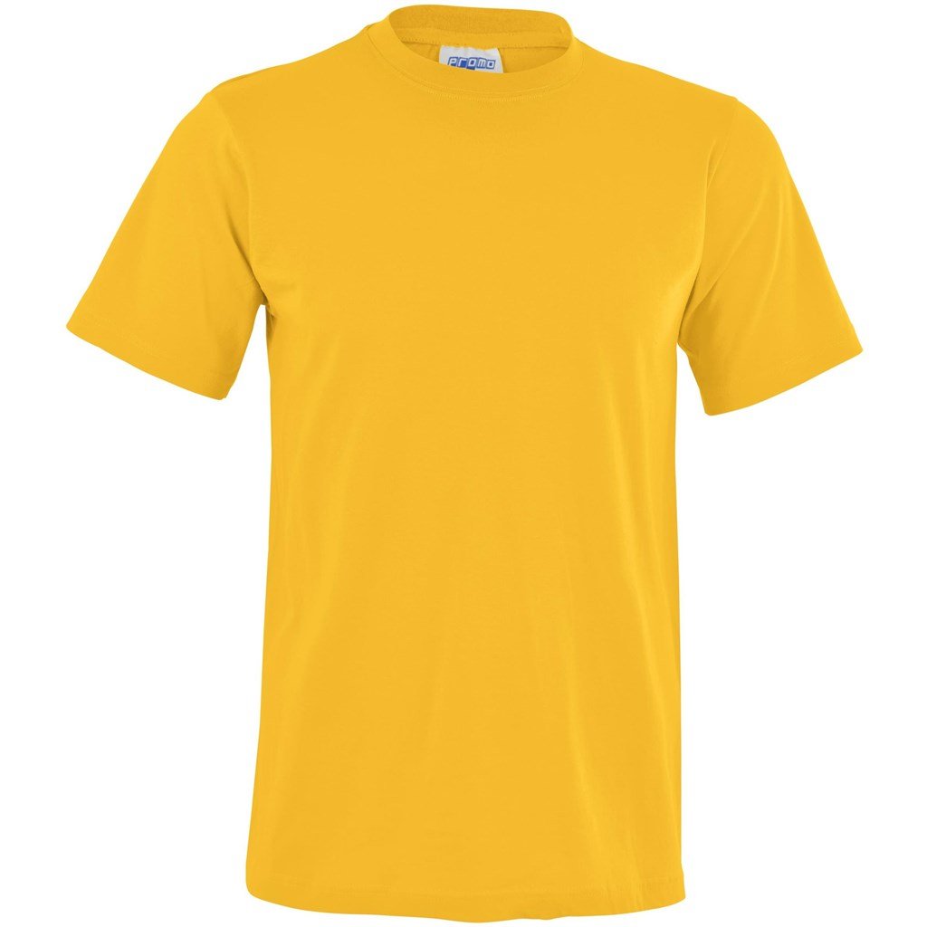 T-shirt promotionnel unisexe - Jaune