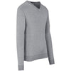 Maillot Pérou à manches longues et col en V pour homme - Gris