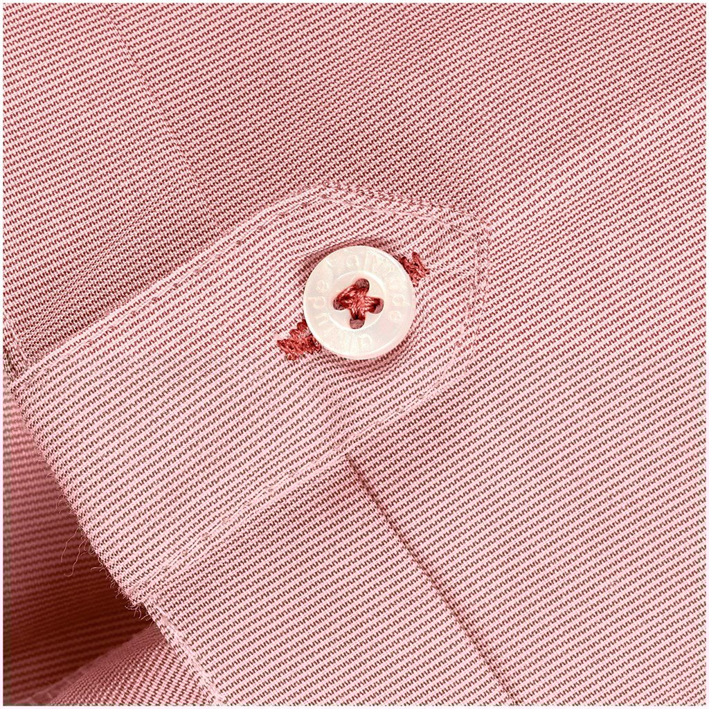 Chemise Portsmouth à manches longues pour homme - Rouge