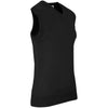 Maillot sans manches à col en V pour homme - Noir