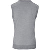 Maillot sans manches à col en V pour homme - Gris
