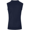 Maillot sans manches à col en V pour homme - Bleu marine