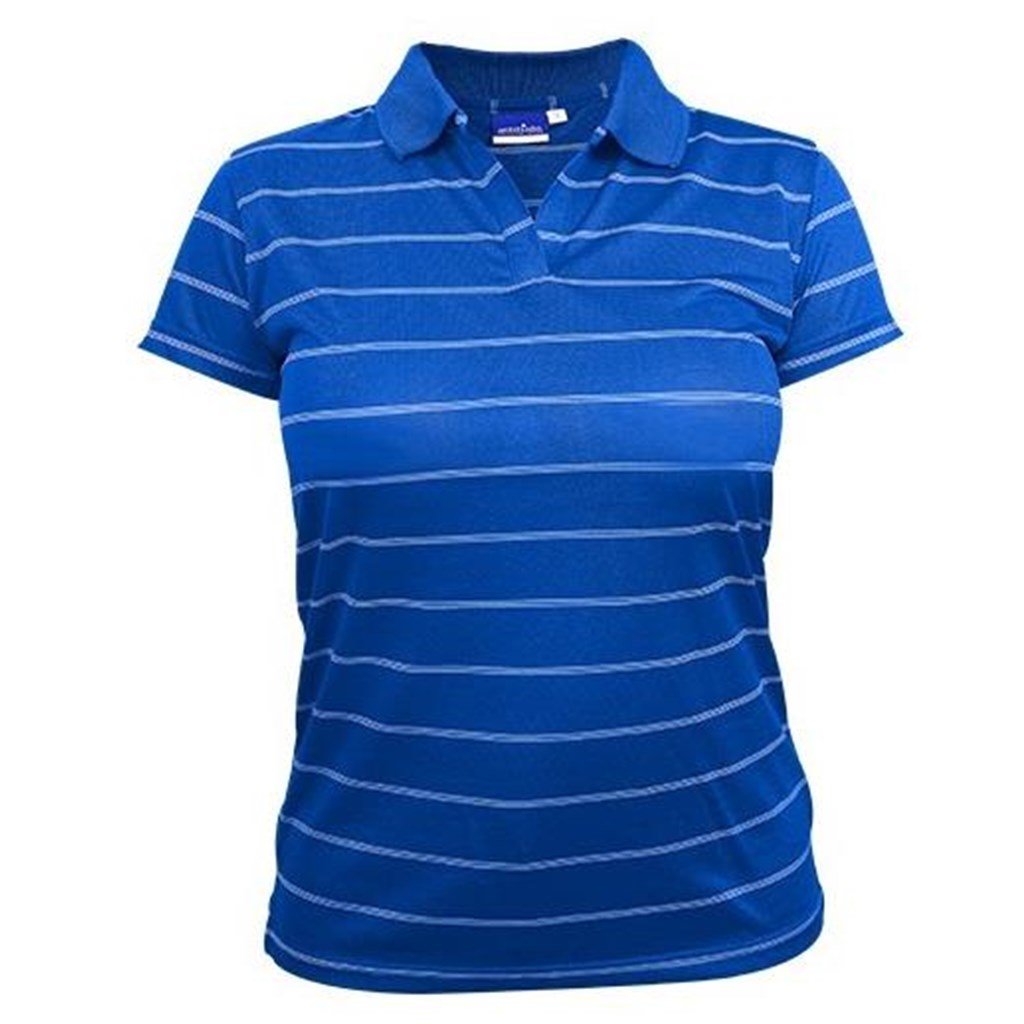 Chemise de golf Rio pour femme - Bleu roi