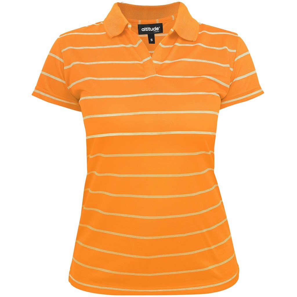Chemise de golf Rio pour femme - Jaune
