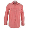 Chemise Ruben à manches longues pour homme - Rouge