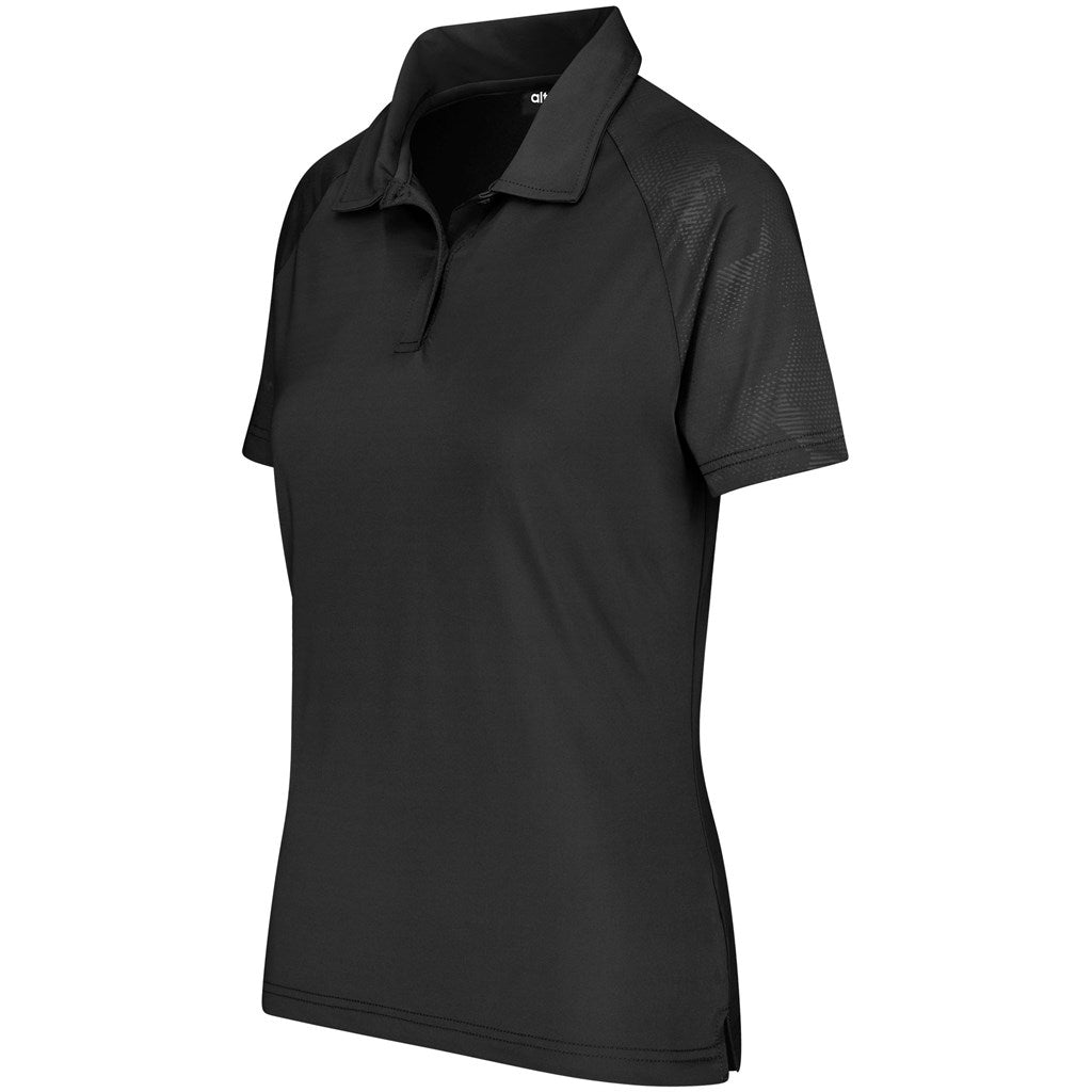 Camisola de golfe para mulher Santorini