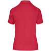 Polo de golf Santorini pour femme - Rouge