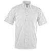 Chemise de suivi à manches courtes pour homme - Blanc