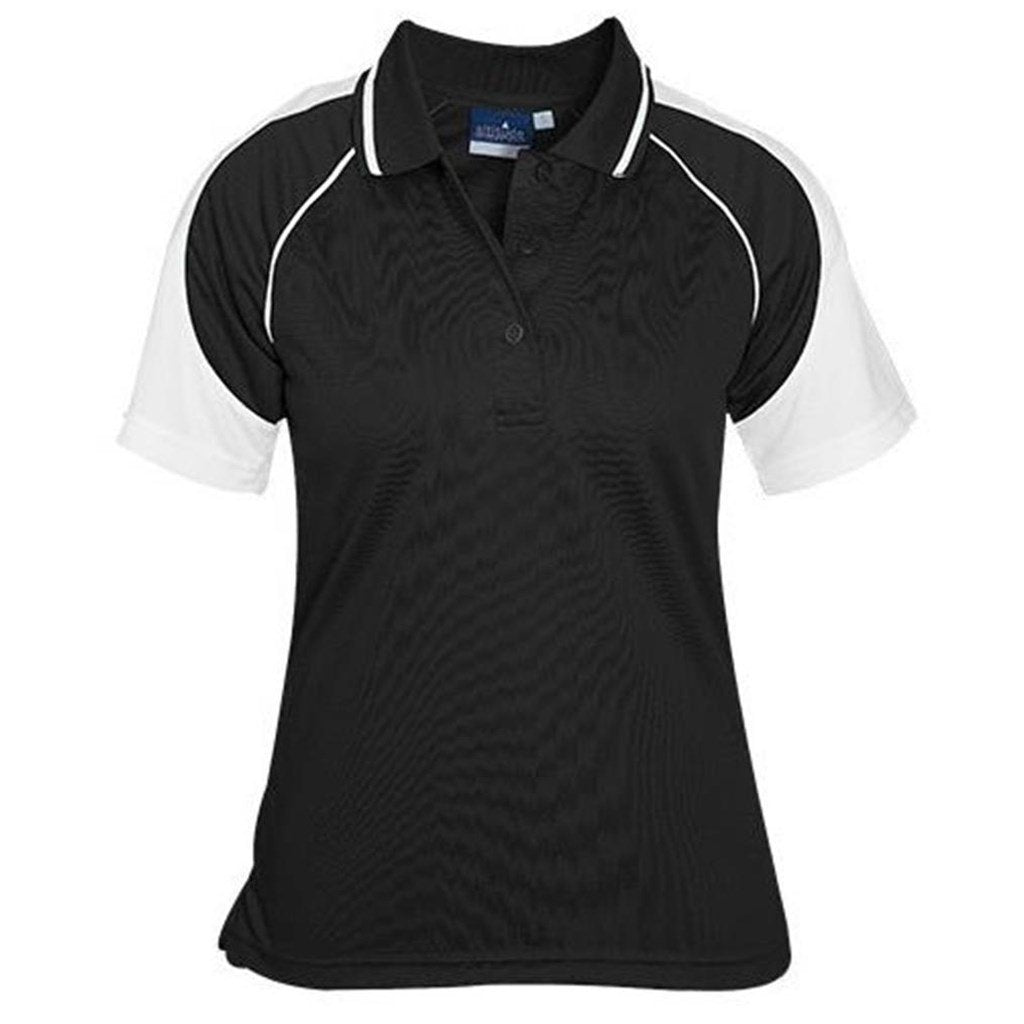 Polo de golf Toronto pour femme - Noir
