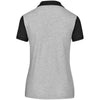 Polo de golf urbain pour femme - Noir