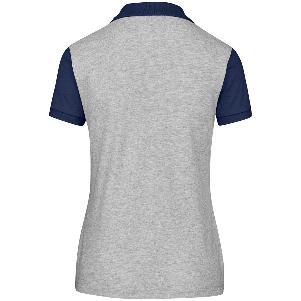 Polo de golf urbain pour femme - Bleu marine