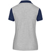 Polo de golf urbain pour femme - Bleu marine