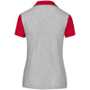 Polo de golf urbain pour femme - Rouge