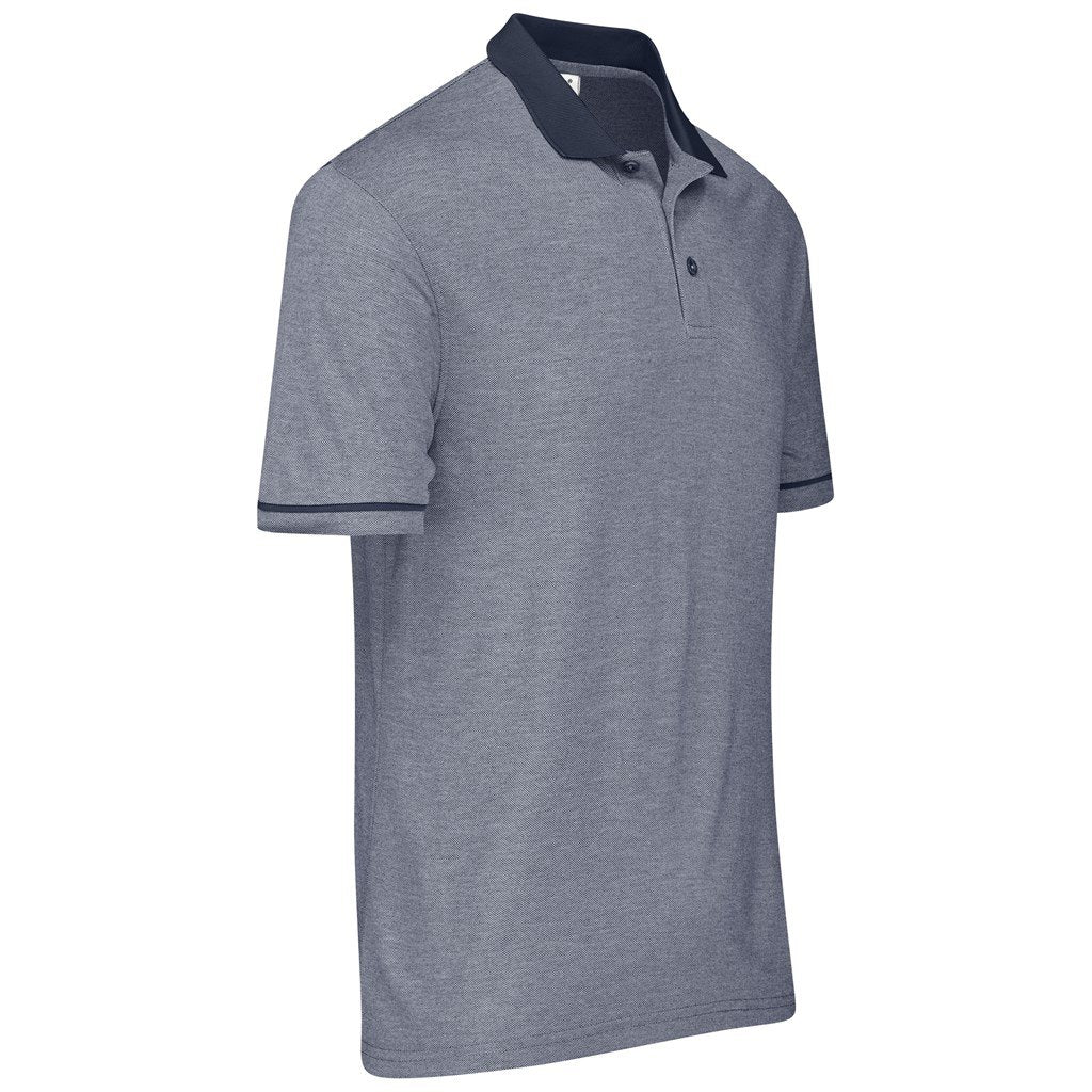 Polo de golf Verge pour homme - Bleu