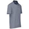 Polo de golf Verge pour homme - Bleu