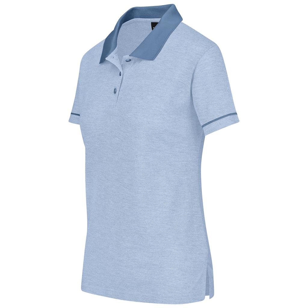 Polo de golf Verge pour femme - Bleu clair