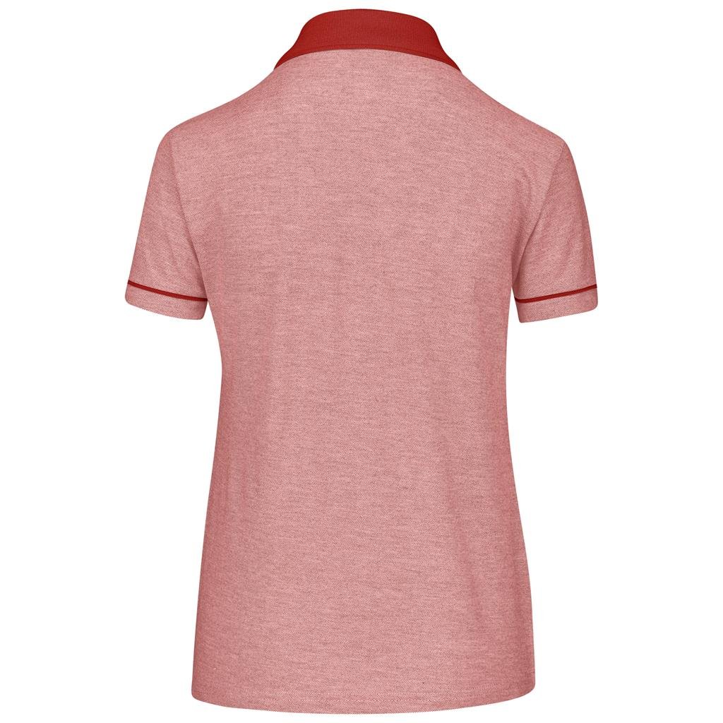 Polo de golf Verge pour femme - Rouge