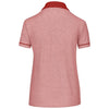 Polo de golf Verge pour femme - Rouge
