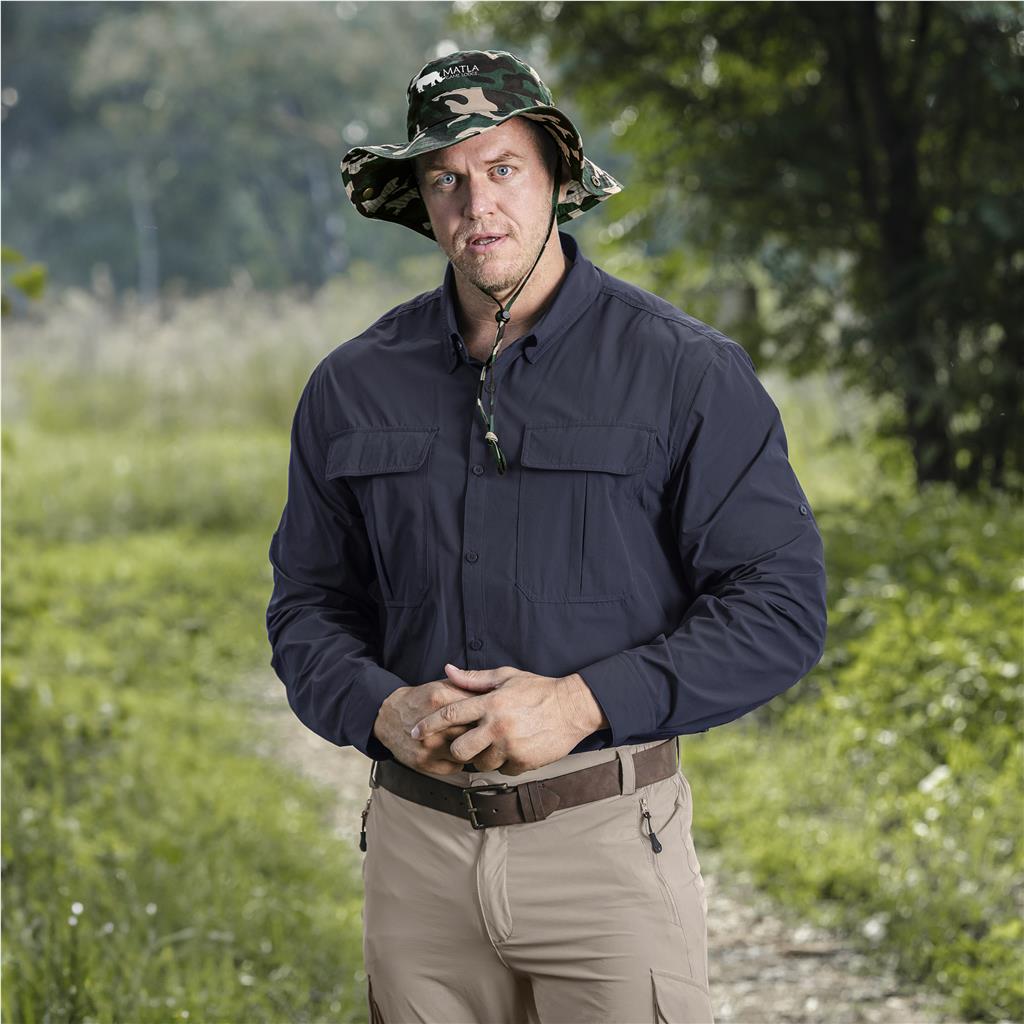 Chapeau de brousse sauvage