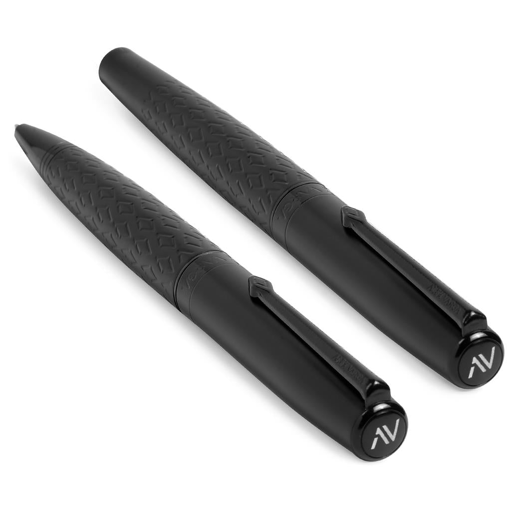 Conjunto de esferográfica e rollerball Alex Varga Galexia