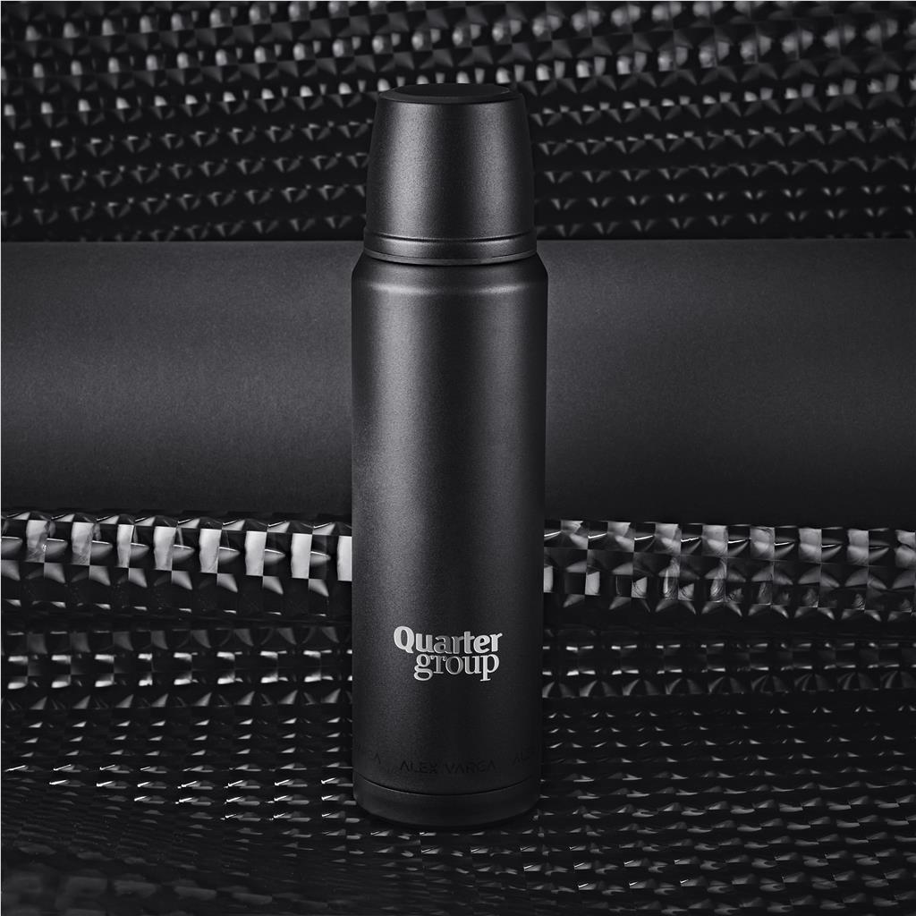 Alex Varga Valhalla Stainless Steel Vacuum Flask – 1 Litre