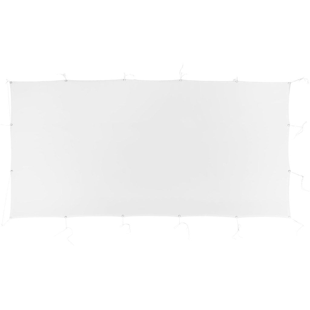 Bannière en tissu sublimé 2,45 m x 1,2 m