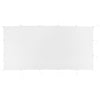 Bannière en tissu sublimé 2,45 m x 1,2 m