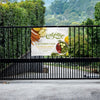 Bannière en tissu sublimé 2 m x 1,5 m