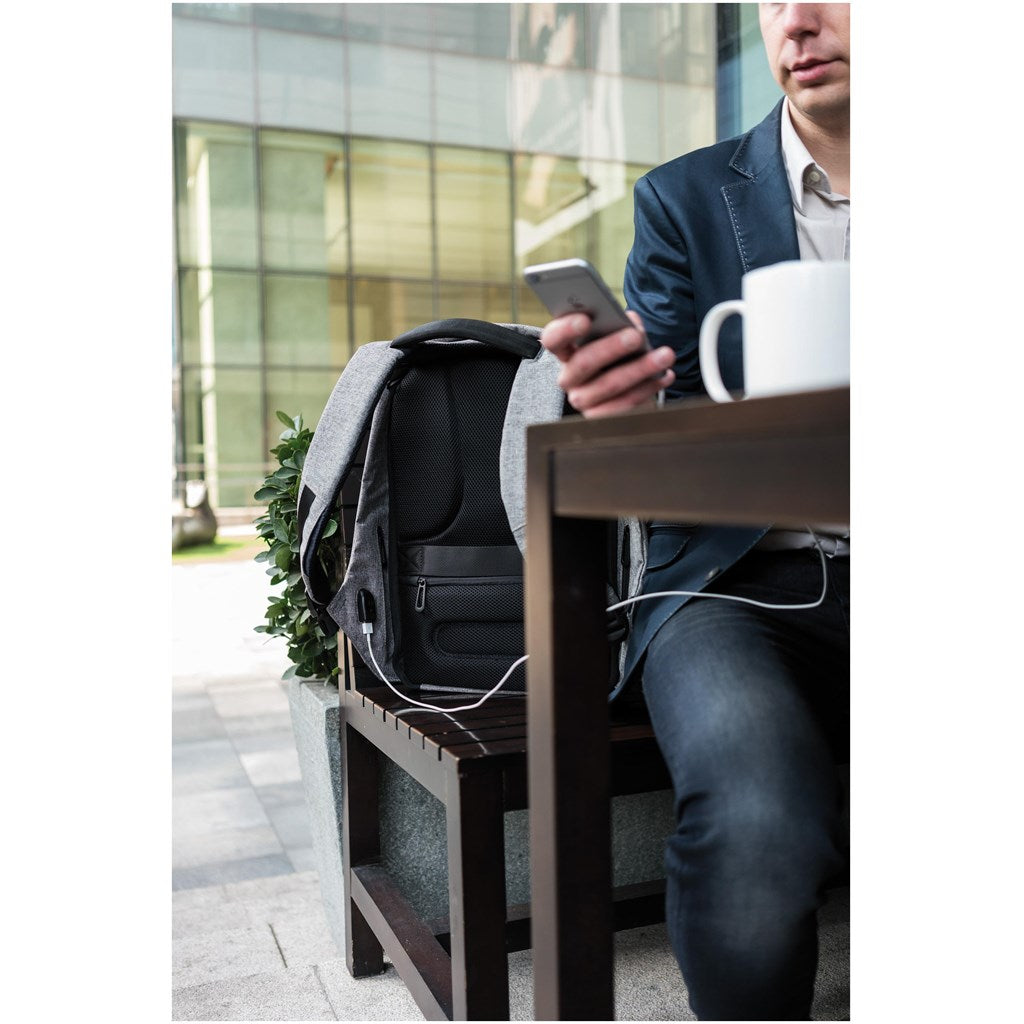 Mochila antirroubo para portátil Bobby