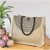 Sac fourre-tout en jute Okiyo Kashira