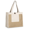 Cabas en jute et coton Okiyo Hikari