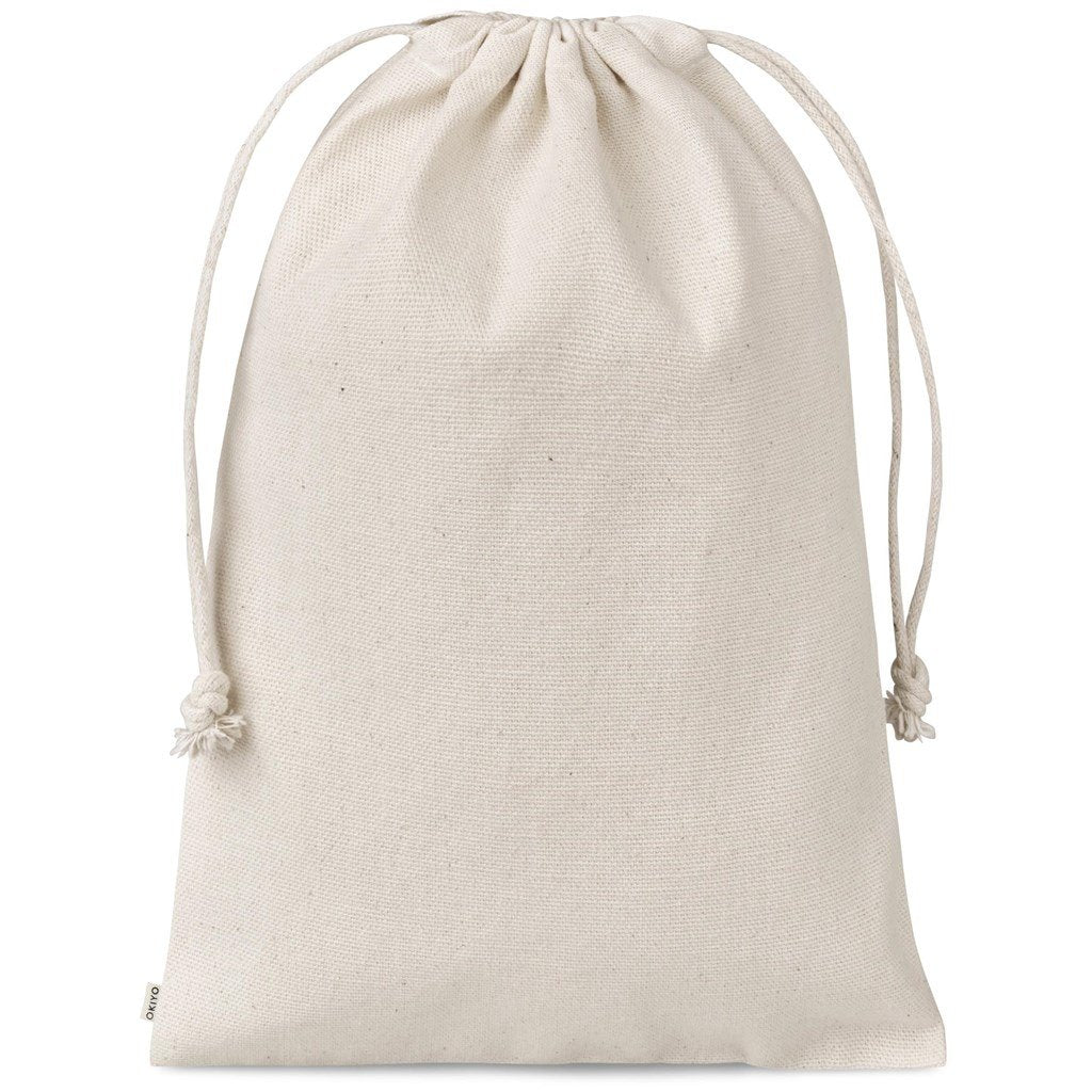 Bolsa com cordão em algodão Okiyo Chikara Maxi