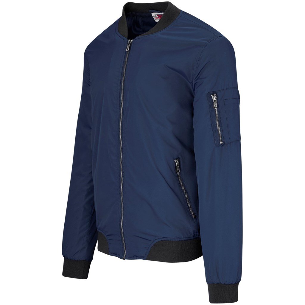 Blouson aviateur Crusader pour hommes - Marine