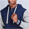 Camisola com capuz Princeton para homem - Azul-marinho