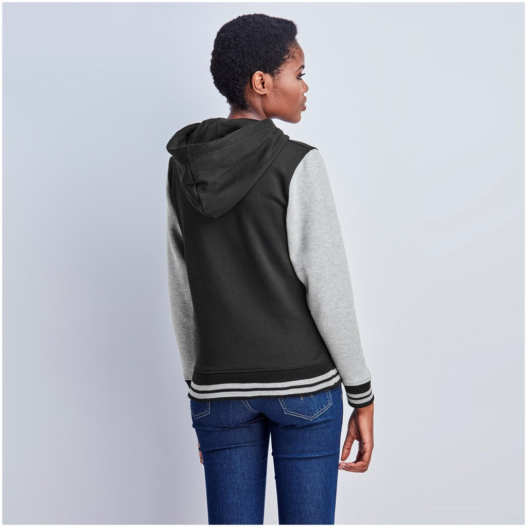 Pull à capuche Princeton pour femme - Noir