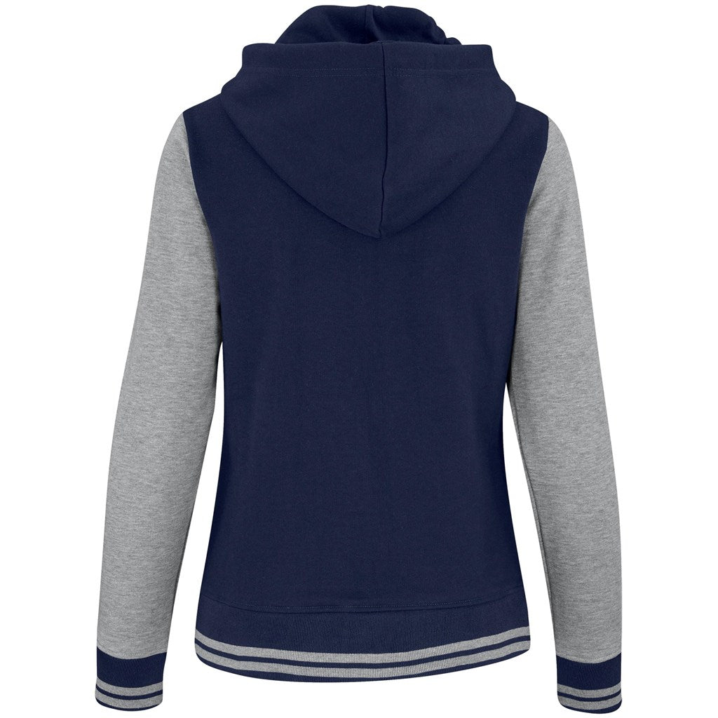 Pull à capuche Princeton pour femme - Bleu marine