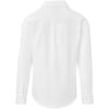 Chemise Wallstreet à manches longues pour homme - Blanc