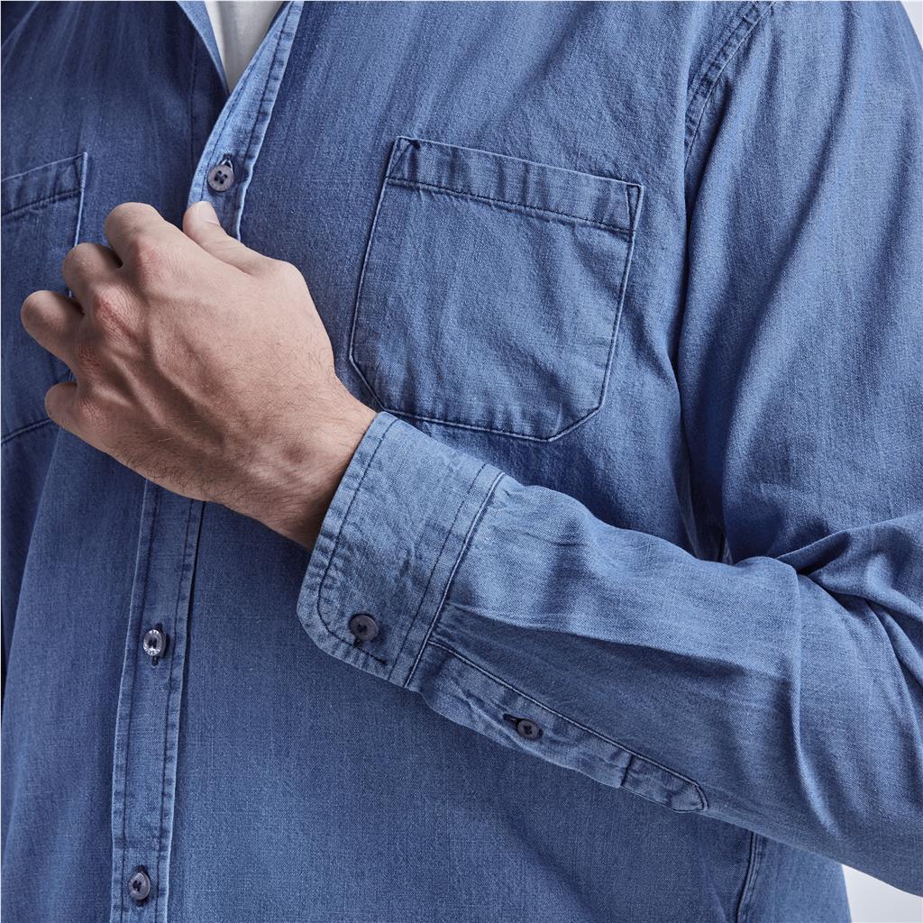 Chemise Eastwood à manches longues pour homme