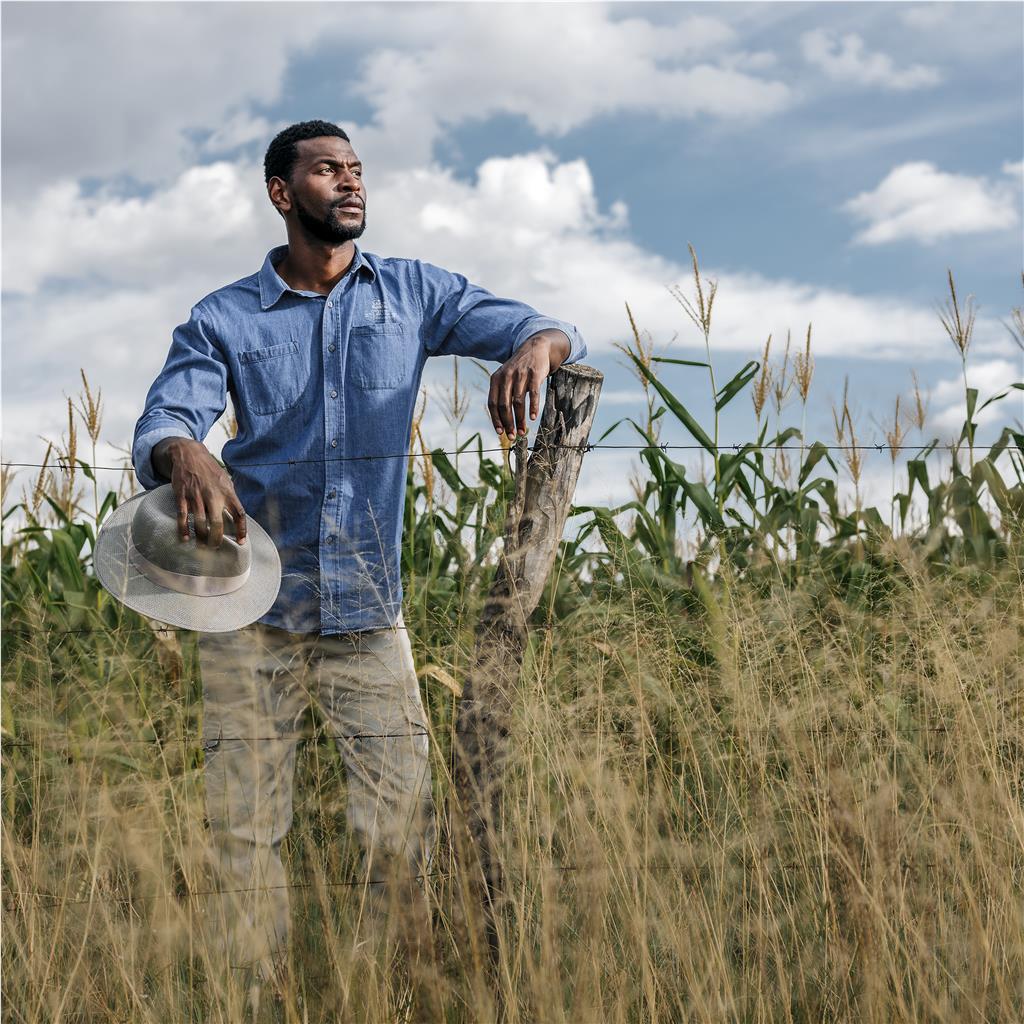 Camisola Eastwood de manga comprida para homem