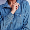 Camisola Eastwood de manga comprida para mulher
