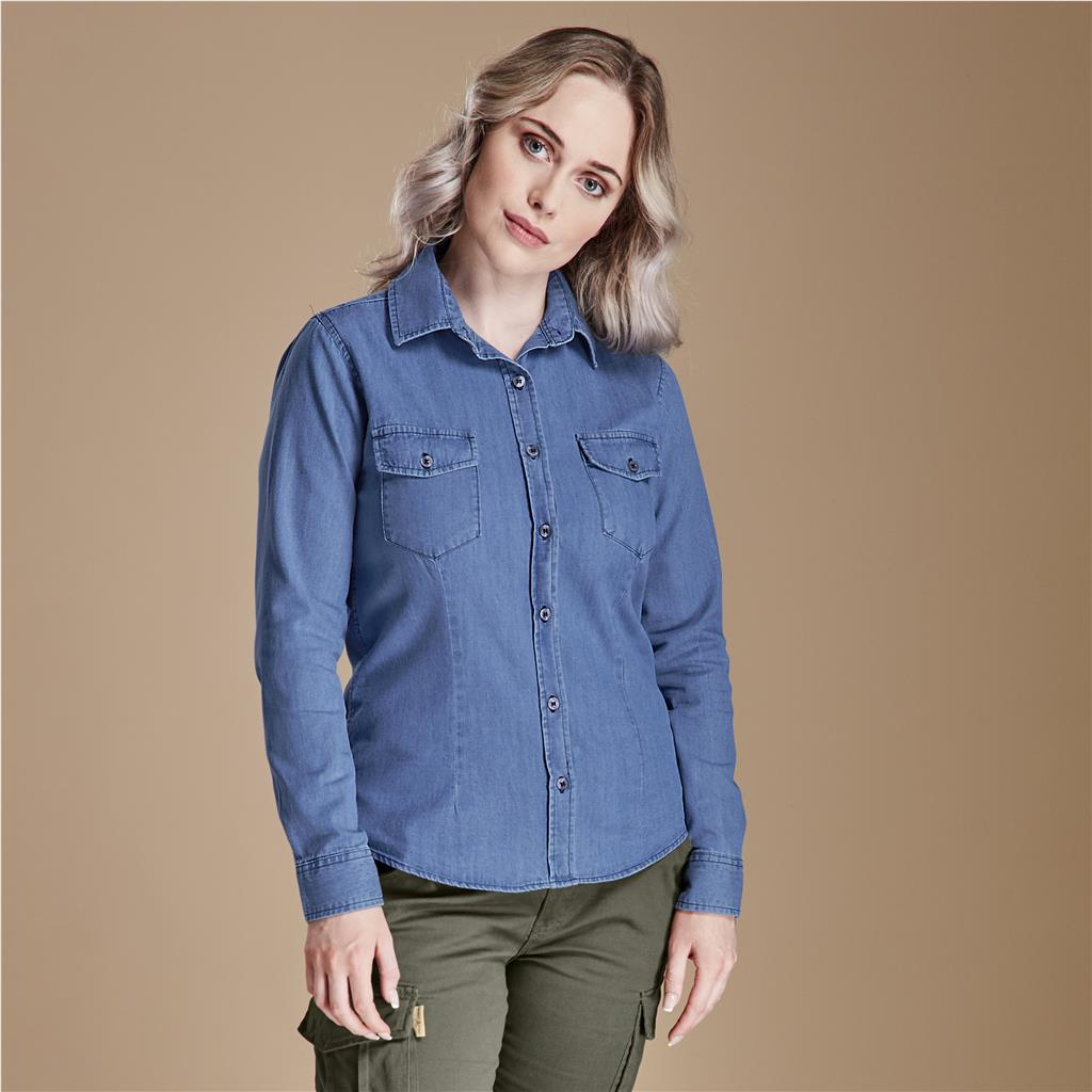 Camisola Eastwood de manga comprida para mulher