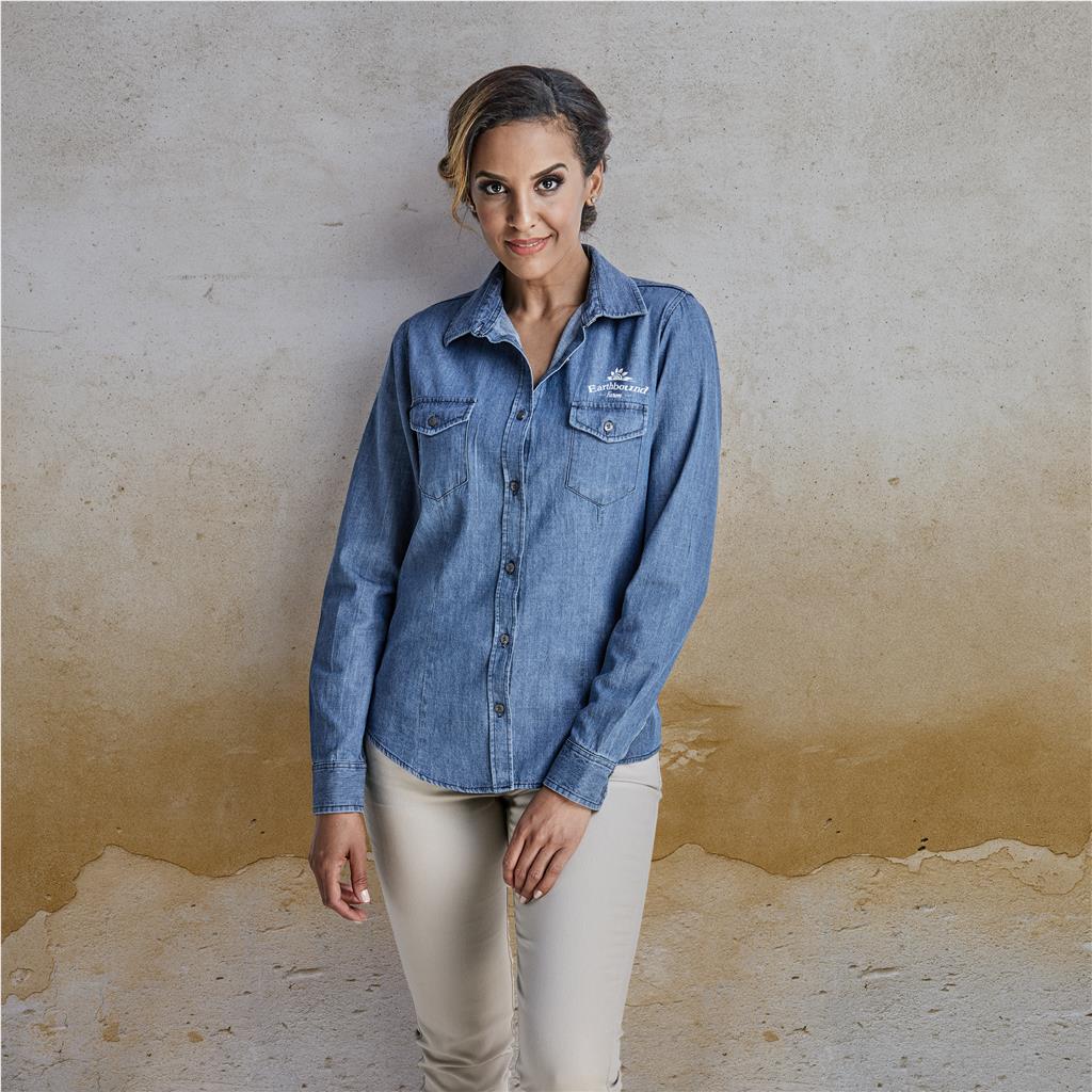 Camisola Eastwood de manga comprida para mulher