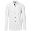 Chemise Casablanca à manches longues pour homme - Anthracite