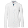 Chemise Casablanca à manches longues pour homme - Bleu marine