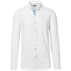 Chemise Casablanca à manches longues pour homme - Bleu ciel
