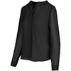 Blusa Zenobia de manga comprida para mulher