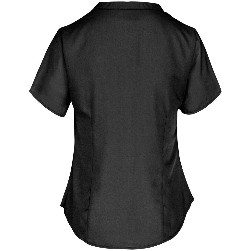 Blusa Ava de manga curta para mulher
