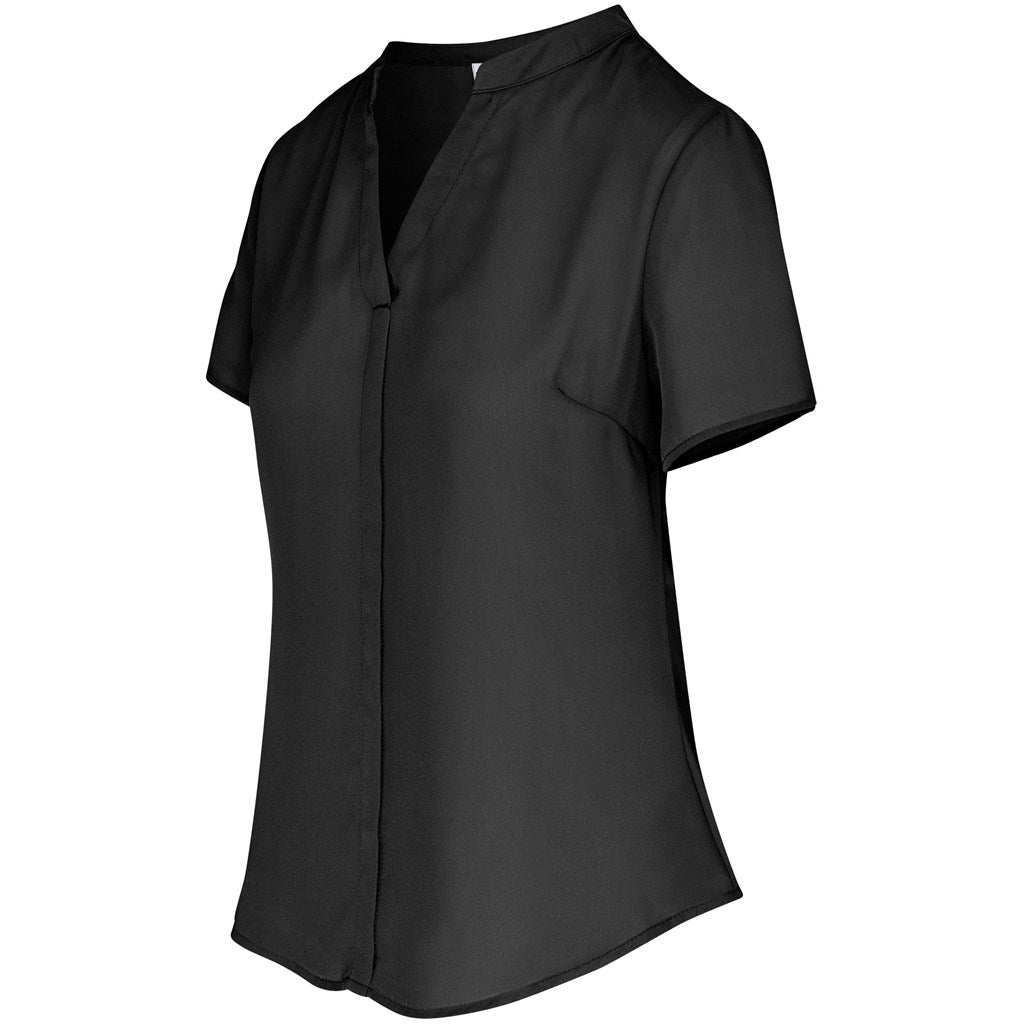 Blusa Ava de manga curta para mulher