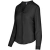 Blusa Ava de manga comprida para mulher